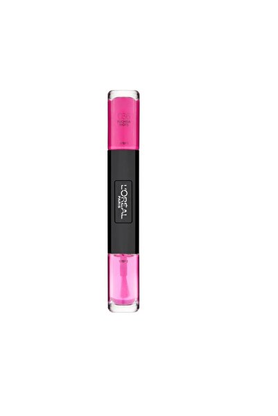 L'Oreal Paris Infallible Nail Polish 2-In-1 036 Fucshia Riots 2 x 5 ml