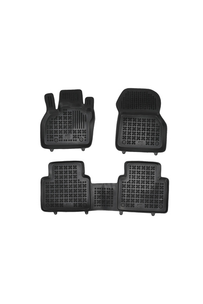 OEM Covorase Presuri Auto Negru din Cauciuc compatibil cu Renault ZOE ZE50 (2...