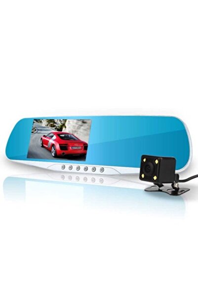 OEM Sistem oglinda 4,3" DVR + camera marsarier. Cod: 4362 12V