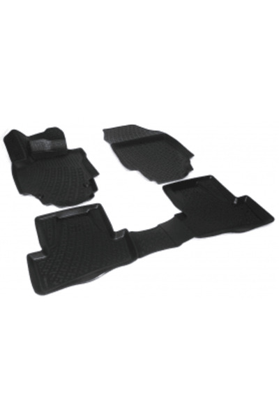 OEM Covoare cauciuc stil tavita RENAULT Captur 2013->