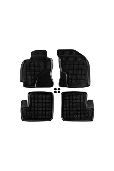 OEM Covorase Presuri Auto din cauciuc compatibil cu Toyota RAV4 II (2000-2003...