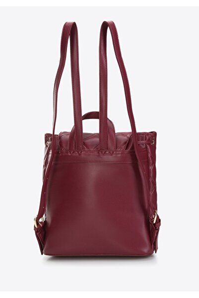 Wittchen Rucsac de damă din piele matlasată geometric -, cireș, cireș, -piele