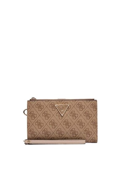Guess Laurel Ii Slg Dbl Zi-Women's Wallet-Sg7459157