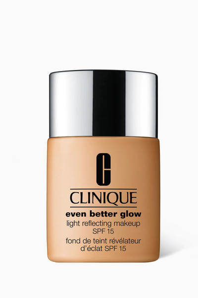 Clinique Even Better Glow Light Reflecting Liquid Foundation WN 68 Brulee SPF 15 30 ml