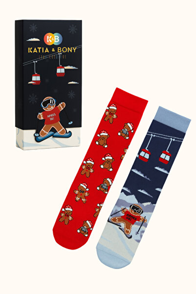 Katia&Bony Унисекс сноуборд чорапи в кутия