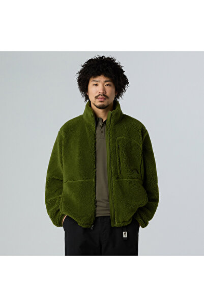THE NORTH FACE Extreme Pile Full Zip Erkek Yeşil Polar