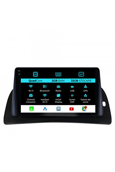 OEM Navigatie Dedicata Renault Kangoo (2015-2020), 9Inch, 2Gb Ram, 32Gb Stoca...