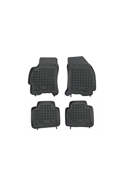 OEM Covorase Presuri Auto Negru din Cauciuc compatibil cu FORD Mondeo III 11/...