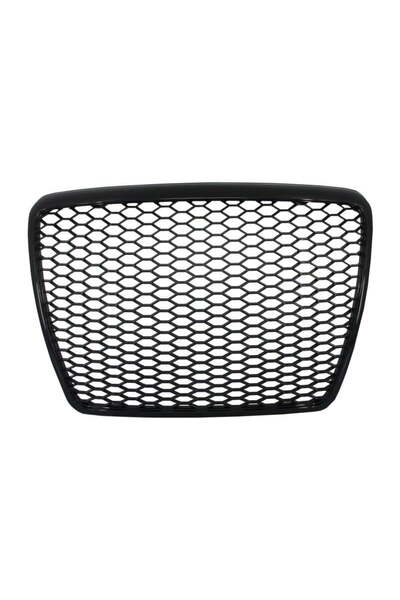 OEM Grila Centrala compatibil cu AUDI A6 4F2 C6 (2004-2011) RS Design Negru L...