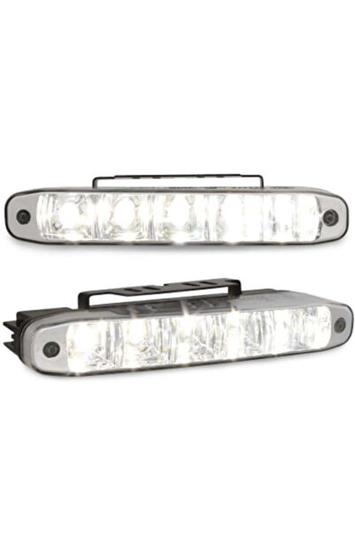 OEM Lumini de zi TFL cu 5 hipower LED LxHxT 160x24x54mm (2 buc)