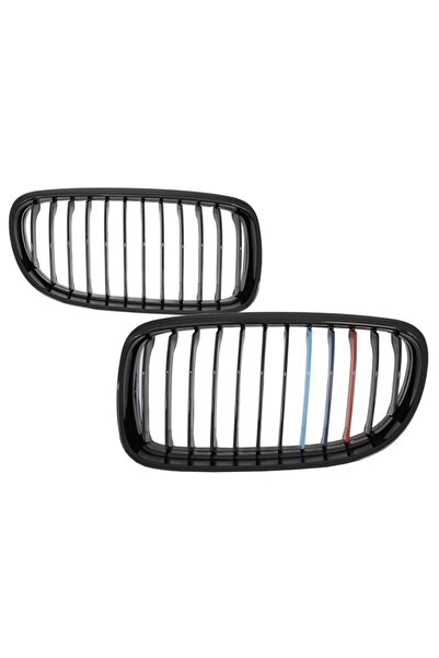 OEM Grile Centrale compatibil cu BMW E90 LCI Seria 3 (2008-2011) M-Power Negr...