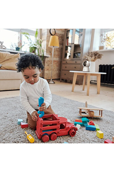 ARENTI P2Q1 – 4MP camera, dual Wi-Fi, AI motion/sound, tracking, 360° night vision