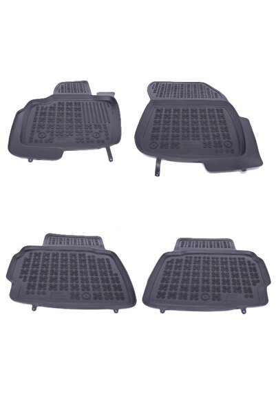 OEM Covorase Presuri Auto Negru din Cauciuc compatibil cu FORD Mondeo V Vigna...