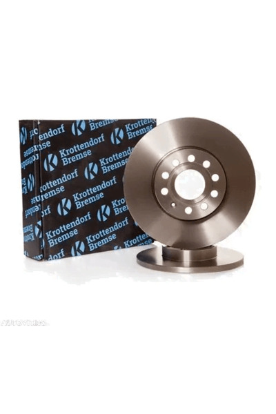 OEM Disc frana fata KROTTENDORF Mercedes-Benz A-Class W169 2004-2012 KRO-BD4393