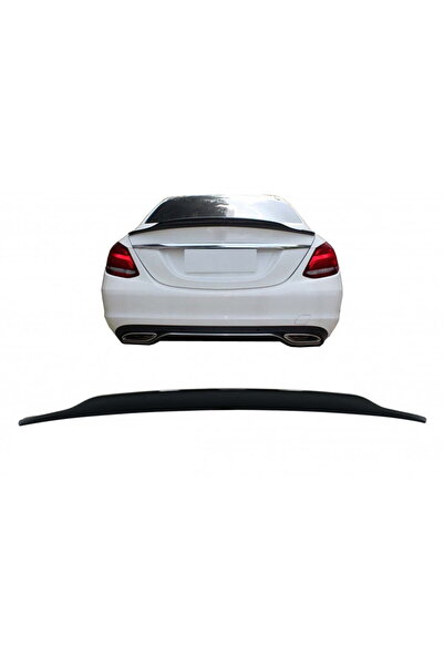 OEM Eleron Portbagaj Mercedes C-Class Coupe C205 2014-2019 Dynamic Sport Desi...