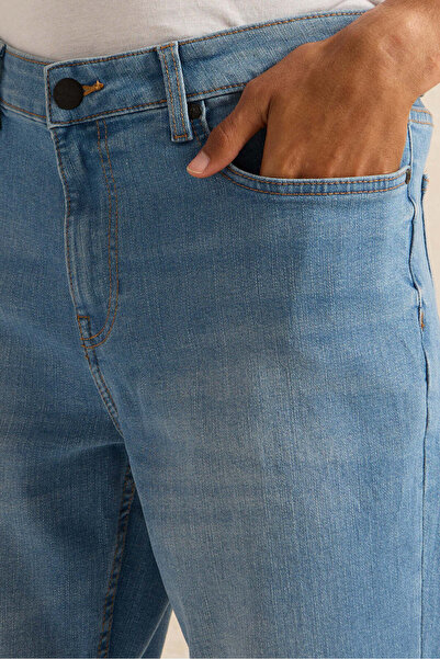 REDTAG Men Blue Slim Fit Jeans