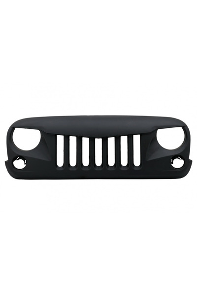 OEM Grila Centrala Jeep Wrangler / Rubicon JK 2007-2017 Eagle Eyes Design Neg...
