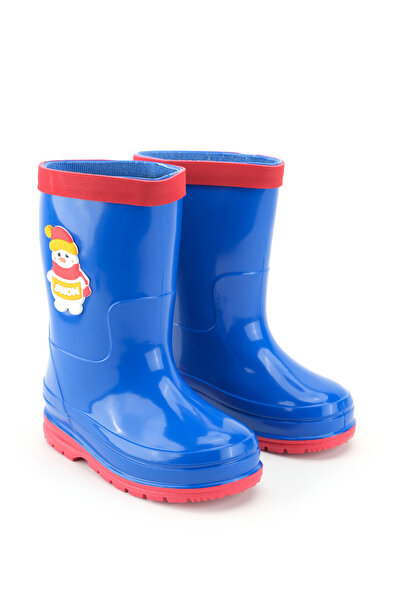 GEZER Cizme de ploaie impermeabile pentru băieți, cu șosete suplimentare detașabile în interior