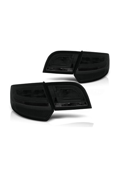 OEM Stopuri LED compatibil cu Audi A3 8P Sportback (2004-2008) Fumuriu