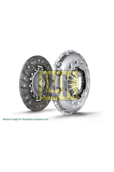 OEM CLUTCH KIT LUK 624 3230 09 VW GOLF 5 GTI