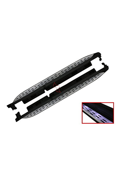 OEM Praguri Trepte Laterale compatibil cu Mercedes GL-Class X166 (2012-2015) ...