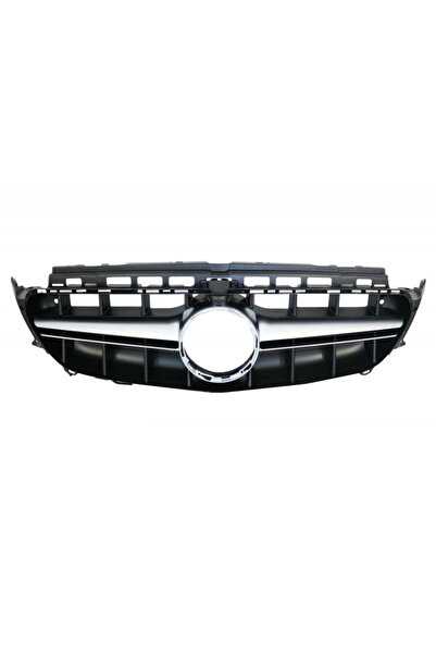 OEM Grila Centrala Mercedes E-Class W213 S213 C238 A238 2016-2019 Crom Negru ...