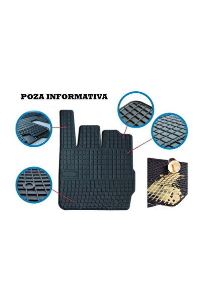 OEM Covoare cauciuc Jaguar XE 2015-