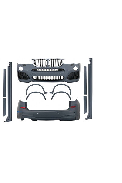OEM Pachet Exterior Complet compatibil cu BMW X3 F25 LCI (2014-2017) M Tehnik...