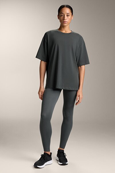 Oysho Short sleeve cotton blend T-shirt