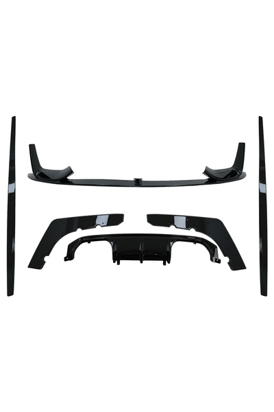 OEM Pachet Exterior Complet Aero compatibil cu BMW F80 M3 Sedan F82 M4 Coupe ...