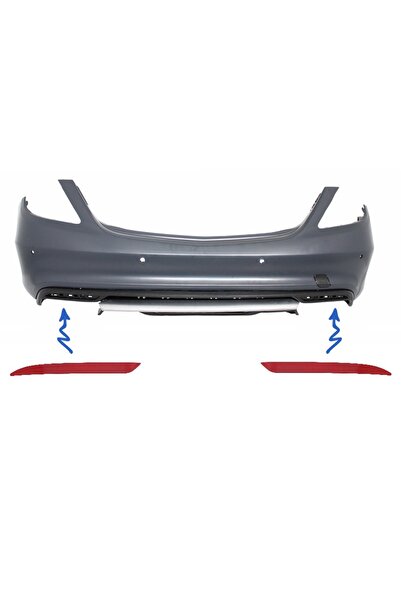 OEM Reflectorizanti Bara Spate Catadioptru compatibil cu Mercedes S-Class W22...