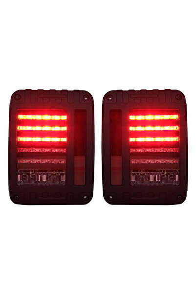 OEM Stopuri Full LED compatibil cu JEEP Wrangler / Rubicon JK (2007-2017)