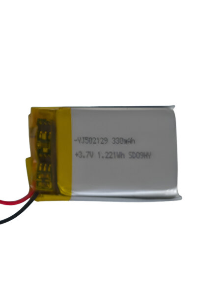 okn teknoloji PİL LİTYUM POLIMER 502129 3.7V 330mAh