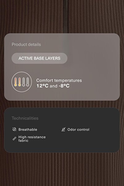 Oysho Thermal base layer rib T-shirt