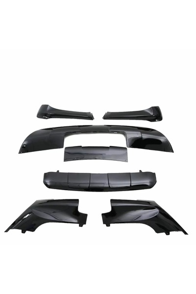 OEM Pachet aero BMW X5 E70 2007-2010 Negru lucios