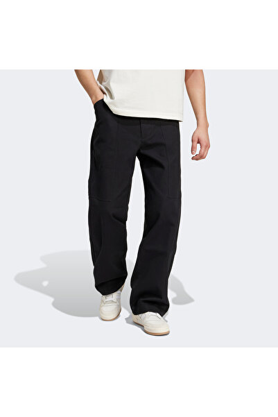 adidas Premium Essentials Twill Cargo Men's Black Sweatpants