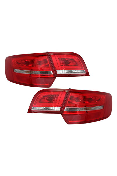 OEM Stopuri LED compatibil cu Audi A3 8PA Sportback (2004-2008) Rosu/Clar