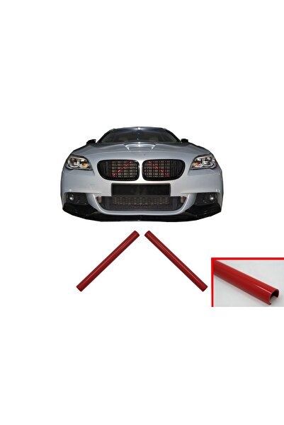 OEM Set Ornamente V-Brace Insertie pentru Grile Centrale Bara Fata compatibil...