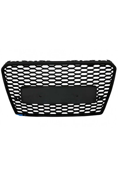 OEM Grila radiator Audi A7 2010-2014 RS7 Design Negru Lucios