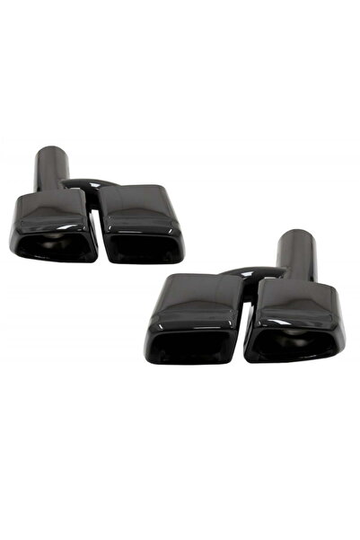 OEM Ornamente Evacuare Toba Negre Mercedes S-class E-class W221 W212 E63 S63 ...