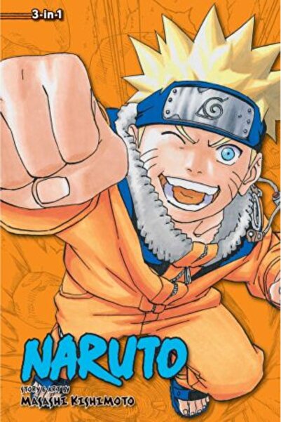 Viz Media Naruto (Ediție 3 în 1) Vol. 7: Include volumele 19, 20 și 21