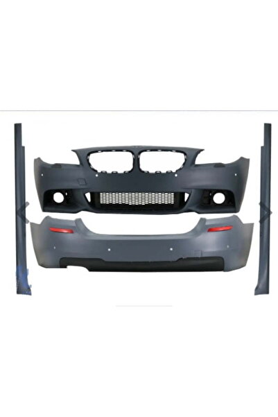 OEM Pachet Exterior compatibil cu BMW Seria 5 F10 LCI (2014-2017) M-Technik D...
