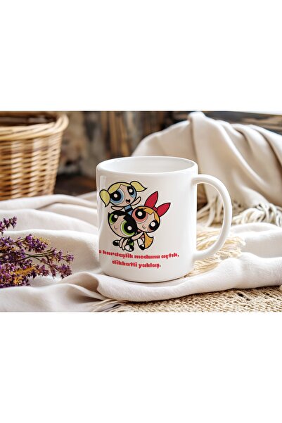 Beramussa Powerpuff Girls Sisterhood Mug - Fun Women's Gift - Sisterhood Mode...