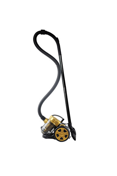 MyRia Bagless vacuum cleaner MY4558GD, 1.5l, 700W, 80dB, yellow-black