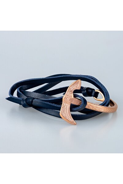 agbtasarım سوار من الفولاذ المقاوم للصدأ بمظهر جلدي وتصميم خاص (تصميم خاص)