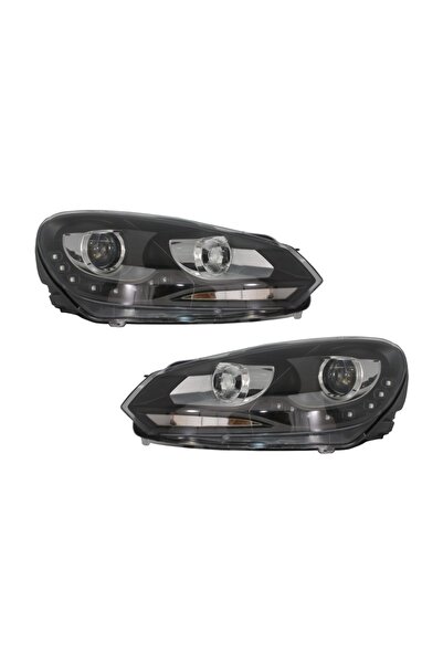 OEM Faruri LED compatibil cu VW Golf 6 VI (10.2008-2012) DAYLIGHT DRL GTI Loo...