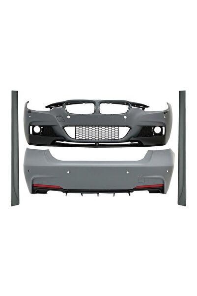 OEM Pachet Exterior compatibil cu BMW Seria 3 F30 (2011-2014) & F30 LCI Facel...