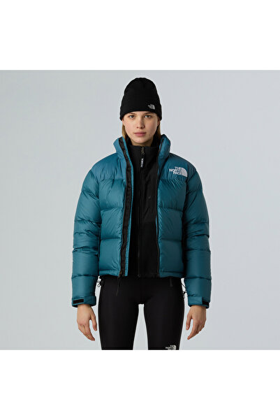 THE NORTH FACE 1996-os Retro Nuptse női kék kabát