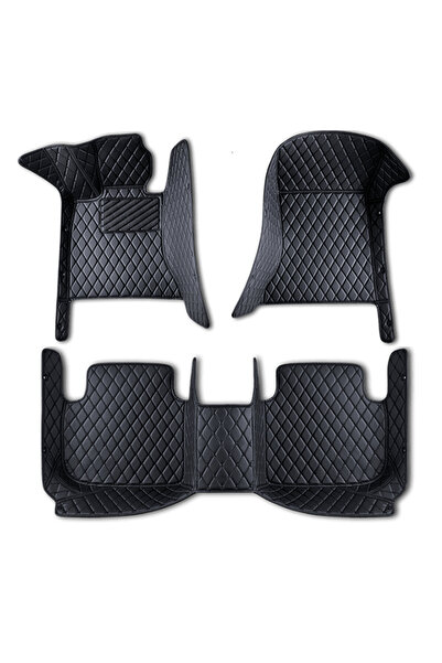 OEM SET COVORASE PREMIUM LUX PIELE AUDI A6 C8 2018-, NEGRU