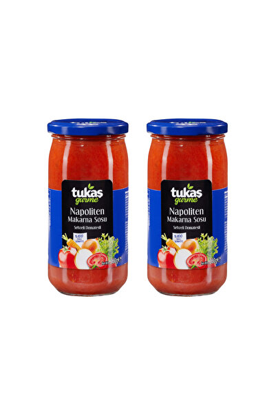Tukaş Neapolitan pasta sauce 2 pcs x 360g